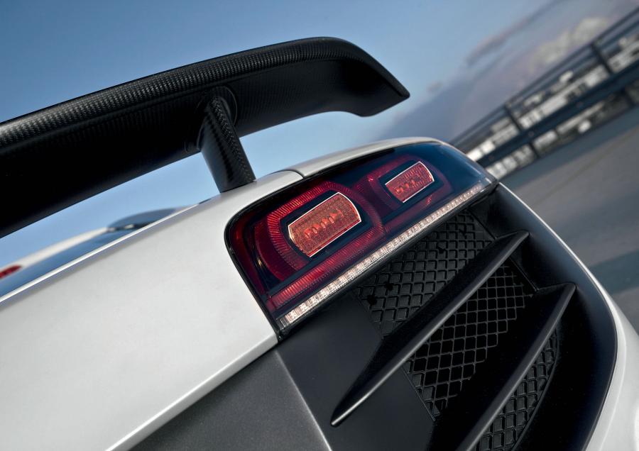 Детали экстерьера Audi R8 GT 2010 года  (EU) (фото 21 из 55)